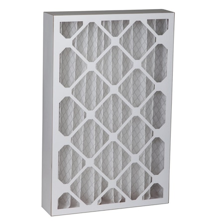 Bestair BestAir 25 in. W X 16 in. H X 4 in. D 8 MERV Pleated Air Filter 1 pk BA4-1625-8